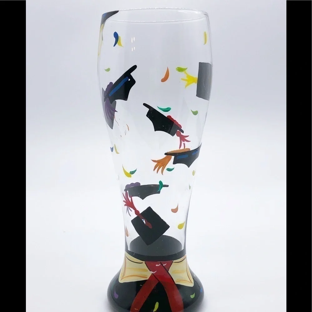 LOLITA - GRADUATION PILSNER GLASS-22 OZ.